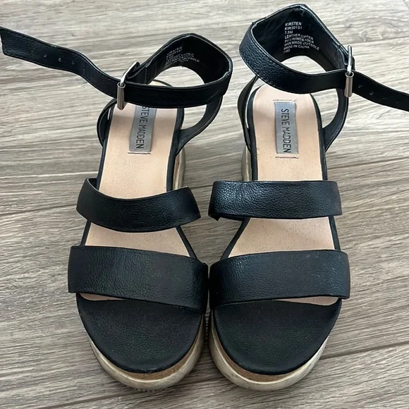 Steve Madden sandals size 7.5 - Picture 1 of 6